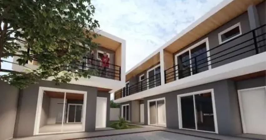 Casa em condomínio fechado com 2 quartos à venda na Avenida Antônio Borges dos Santos, Armação do Pântano do Sul, Florianópolis