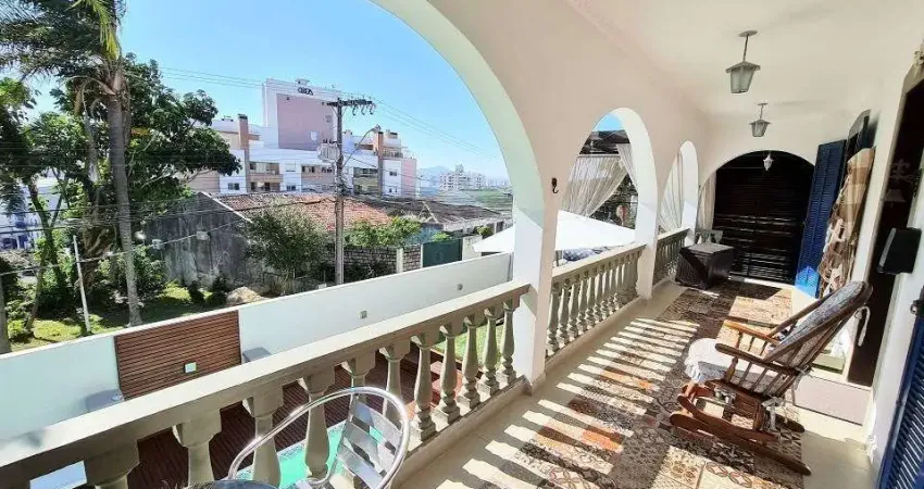 Casa em condomínio fechado com 4 quartos à venda na Rua Hercílio de Aquino, Itaguaçu, Florianópolis