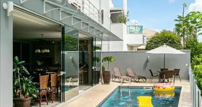 Casa em condomínio fechado com 4 quartos à venda na Rua dos Carijós, Córrego Grande, Florianópolis