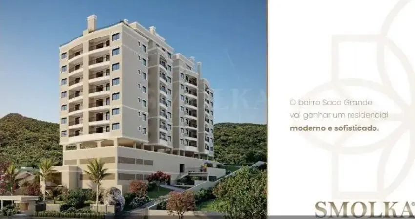 Apartamento com 3 quartos à venda na Rodovia Virgílio Várzea, Saco Grande, Florianópolis