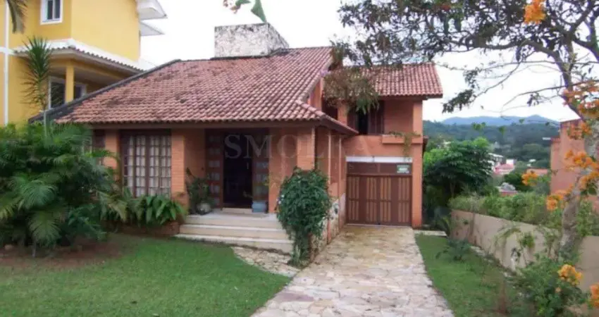 Casa em condomínio fechado com 3 quartos à venda na Estrada Haroldo Soares Glavan, Cacupé, Florianópolis