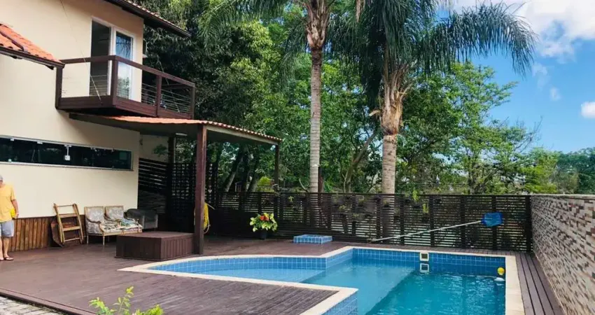 Casa em condomínio fechado com 4 quartos à venda na Rua São Miguel, João Paulo, Florianópolis
