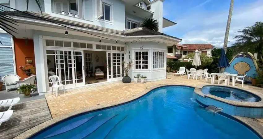 Casa em condomínio fechado com 4 quartos à venda na Rua das Tainhas, Jurerê Internacional, Florianópolis