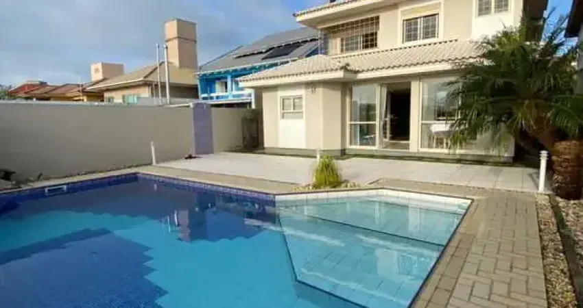 Casa em condomínio fechado com 5 quartos à venda na Rua São Cristóvão, Coqueiros, Florianópolis