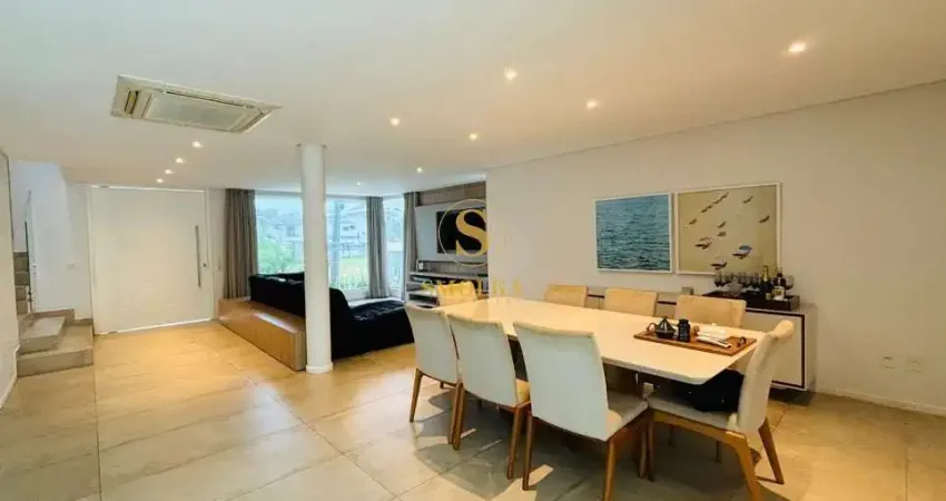 Casa em condomínio fechado com 3 quartos à venda na Rua dos Botos, Jurerê Internacional, Florianópolis