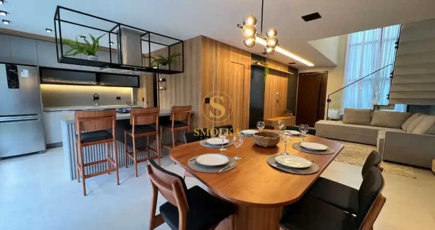 Casa em condomínio fechado com 3 quartos à venda na Rua da Quaresmeira Roxa, Cachoeira do Bom Jesus, Florianópolis