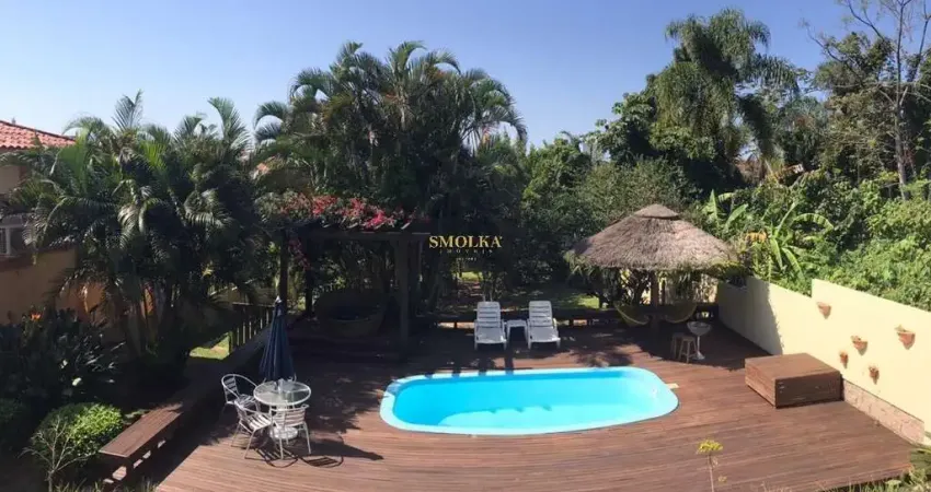 Casa em condomínio fechado com 4 quartos à venda na Rua Nicolino Tancredo, Praia Brava, Florianópolis