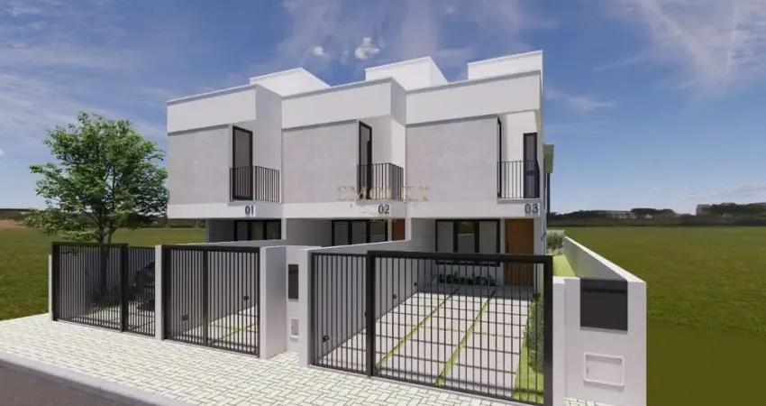 Casa em condomínio fechado com 3 quartos à venda na Rua da Escova de Garrafa, Cachoeira do Bom Jesus, Florianópolis