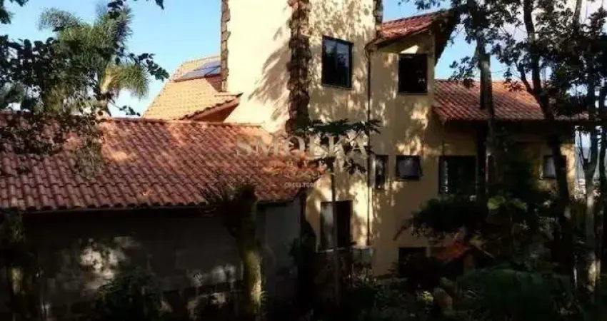 Casa em condomínio fechado com 4 quartos à venda na Rodovia Armando Calil Bulos, Vargem do Bom Jesus, Florianópolis