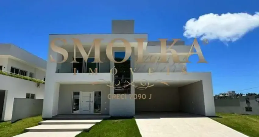 Casa em condomínio fechado com 4 quartos à venda na Rodovia Armando Calil Bulos, Ingleses do Rio Vermelho, Florianópolis