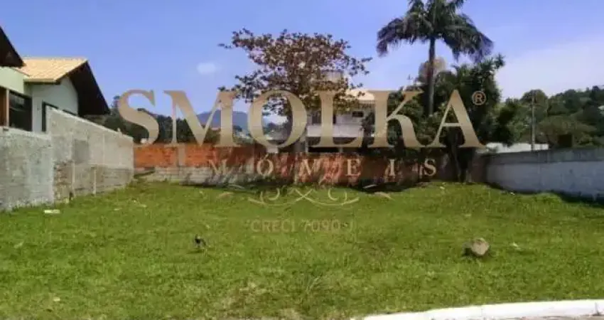 Terreno em condomínio fechado à venda na Rua Leonel Pereira, Cachoeira do Bom Jesus, Florianópolis