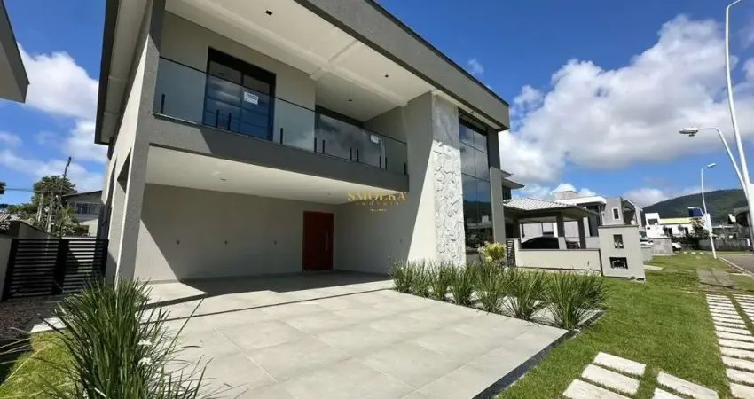 Casa em condomínio fechado com 4 quartos à venda na Avenida Red Park, São João do Rio Vermelho, Florianópolis