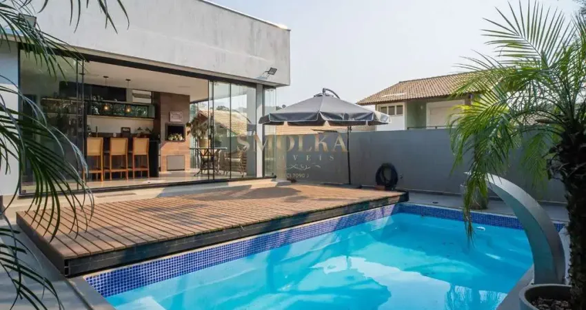 Casa em condomínio fechado com 4 quartos à venda na Rua Leonel Pereira, Cachoeira do Bom Jesus, Florianópolis