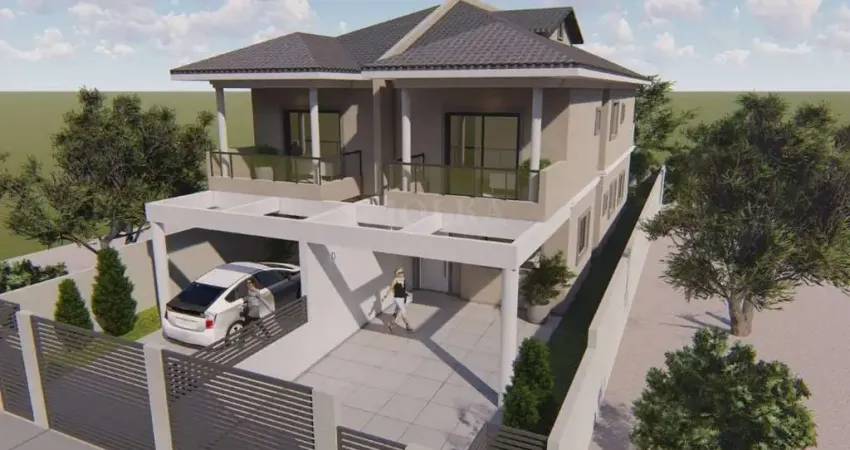 Casa em condomínio fechado com 3 quartos à venda na Rua Hypólito Gregório Pereira, Canasvieiras, Florianópolis