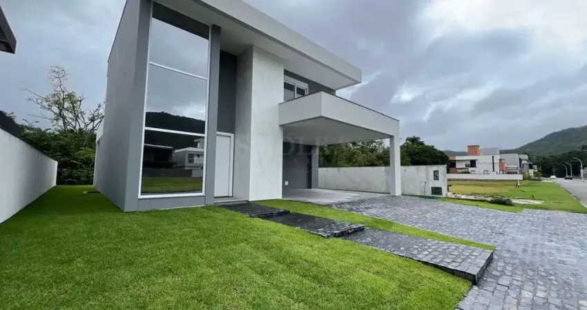 Casa em condomínio fechado com 4 quartos à venda na Rua Intendente Antônio Damasco, Ratones, Florianópolis