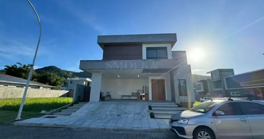 Casa em condomínio fechado com 4 quartos à venda na Rua Intendente Antônio Damasco, Ratones, Florianópolis