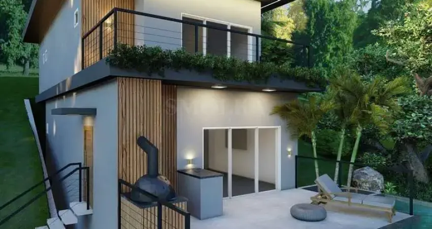 Casa em condomínio fechado com 3 quartos à venda na Servidão Três Marias, Ingleses do Rio Vermelho, Florianópolis