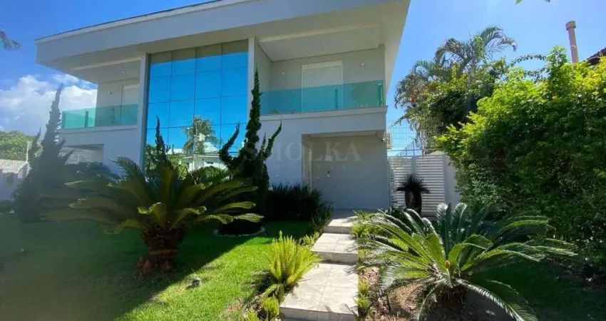 Casa em condomínio fechado com 6 quartos à venda na Avenida dos Búzios, Jurerê Internacional, Florianópolis