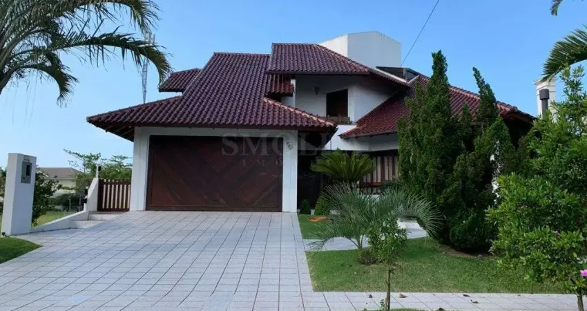 Casa em condomínio fechado com 4 quartos à venda na Rua dos Badejos, Jurerê Internacional, Florianópolis