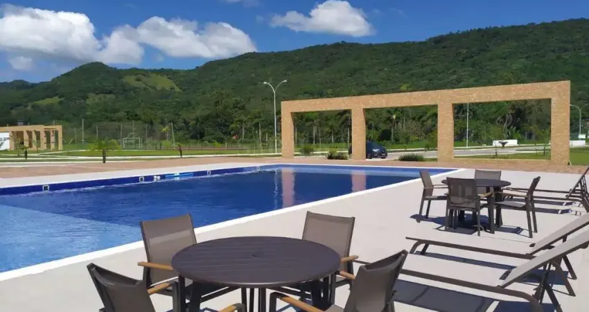 Terreno em condomínio fechado à venda na Rua Intendente Antônio Damasco, Ratones, Florianópolis