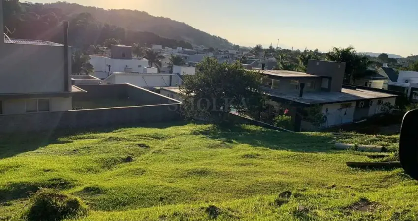 Terreno em condomínio fechado à venda na Rua Leonel Pereira, Cachoeira do Bom Jesus, Florianópolis