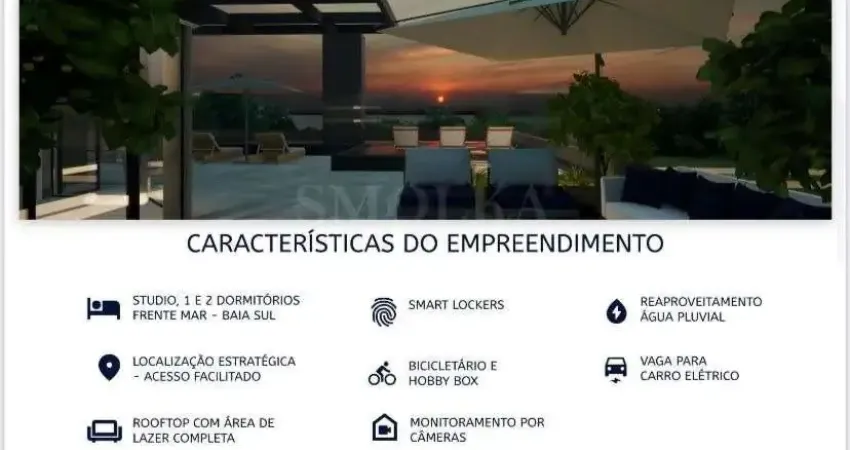 Apartamento com 2 quartos à venda na Avenida Prefeito Waldemar Vieira, Saco dos Limões, Florianópolis
