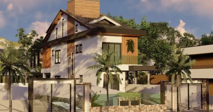Casa em condomínio fechado com 4 quartos à venda na Rua do Trapiche, Campeche, Florianópolis