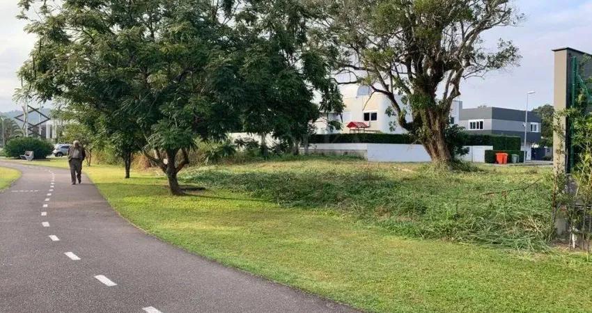 Terreno em condomínio fechado à venda na Rua das Caraúnas, Jurerê Internacional, Florianópolis