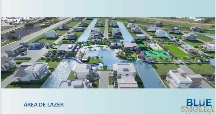 Terreno em condomínio fechado à venda na Avenida Deltaville, Deltaville, Biguaçu