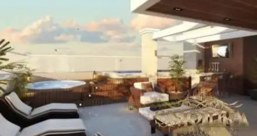 Cobertura com 3 quartos à venda na Rua do Bunganvília, Pedra Branca, Palhoça