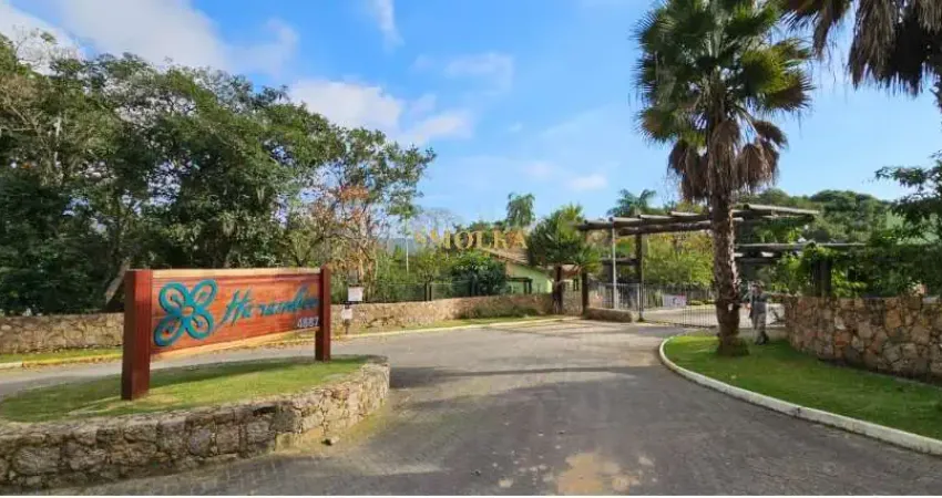 Terreno em condomínio fechado à venda na Rua Intendente Antônio Damasco, Ratones, Florianópolis