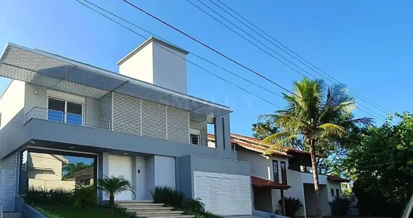 Casa em condomínio fechado com 3 quartos à venda na Rua dos Botos, Jurerê Internacional, Florianópolis