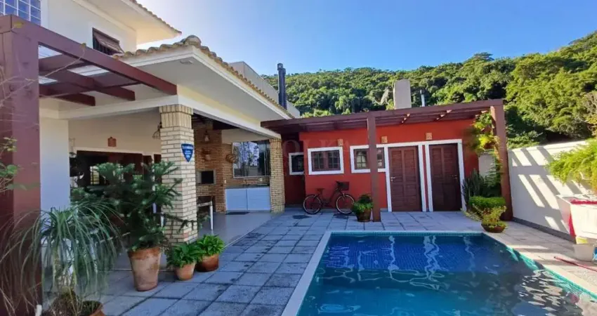 Casa em condomínio fechado com 4 quartos à venda na Rua da Cássia Aleluia, Cachoeira do Bom Jesus, Florianópolis