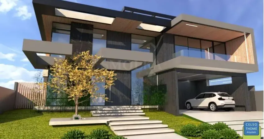 Casa em condomínio fechado com 5 quartos à venda na Rua dos Uararás, Jurerê Internacional, Florianópolis