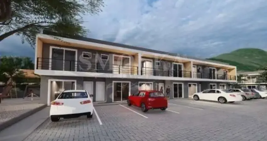 Casa em condomínio fechado com 2 quartos à venda na Avenida Antônio Borges dos Santos, Armação do Pântano do Sul, Florianópolis