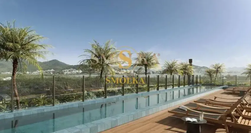 Apartamento com 2 quartos à venda na Estrada Haroldo Soares Glavan, Cacupé, Florianópolis