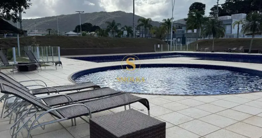 Terreno em condomínio fechado à venda na Avenida Red Park, São João do Rio Vermelho, Florianópolis