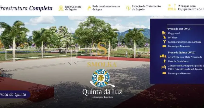 Terreno em condomínio fechado à venda na Rodovia João Gualberto Soares, São João do Rio Vermelho, Florianópolis