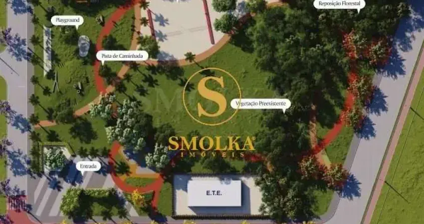 Terreno em condomínio fechado à venda na Rodovia João Gualberto Soares, São João do Rio Vermelho, Florianópolis