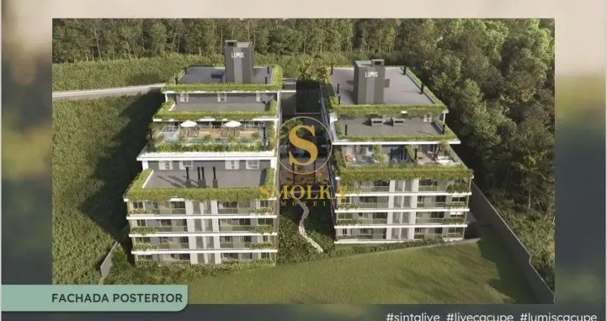 Apartamento com 2 quartos à venda na Estrada Haroldo Soares Glavan, Cacupé, Florianópolis