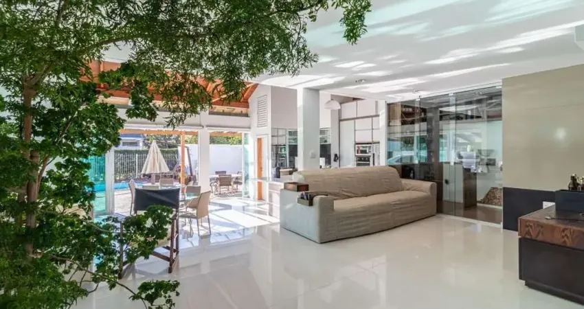 Casa com 4 quartos para alugar na Rua das Piraúnas, Jurerê Internacional, Florianópolis