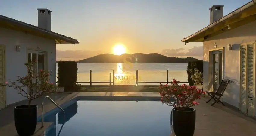 Casa em condomínio fechado com 5 quartos à venda na Rua Rita Lourenço da Silveira, Lagoa da Conceição, Florianópolis