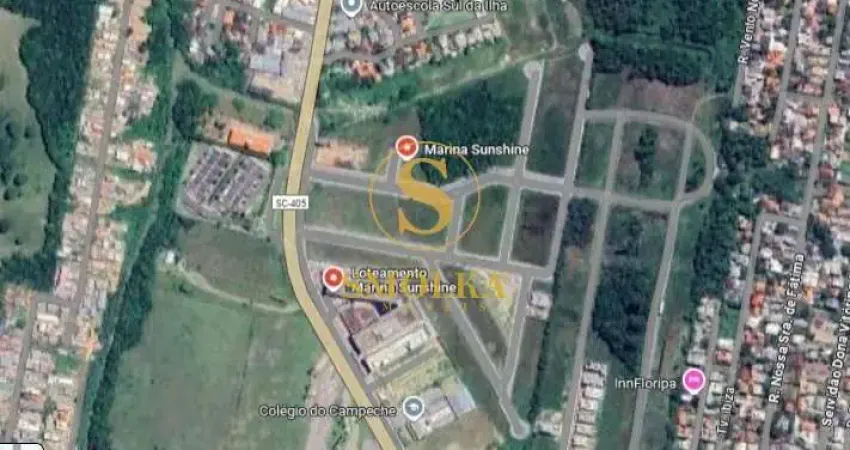 Terreno em condomínio fechado à venda na Rodovia Francisco Magno Vieira, Campeche, Florianópolis