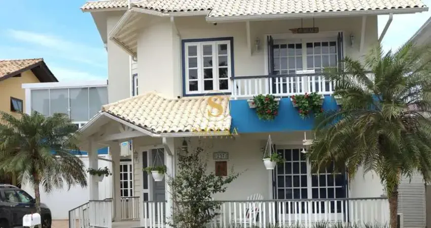 Casa em condomínio fechado com 4 quartos à venda na Rua dos Cações, Jurerê Internacional, Florianópolis