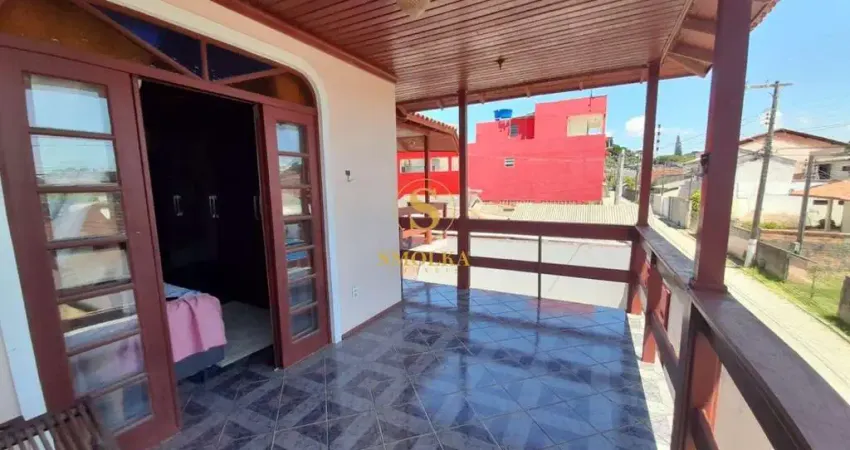 Casa em condomínio fechado com 4 quartos à venda na Servidão Unidos, Tapera, Florianópolis