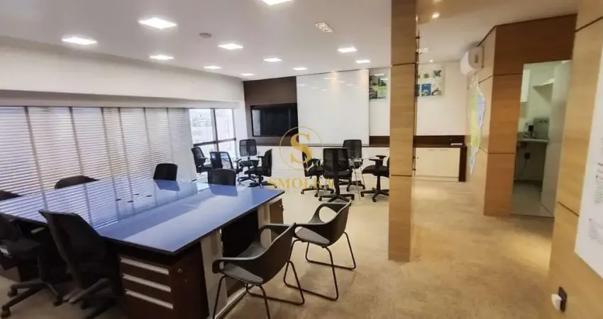 Sala comercial com 3 salas à venda na Avenida Professor Othon Gama D'Eça, Centro, Florianópolis