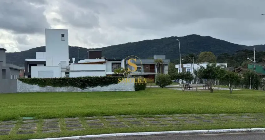 Terreno em condomínio fechado à venda na Avenida Red Park, São João do Rio Vermelho, Florianópolis