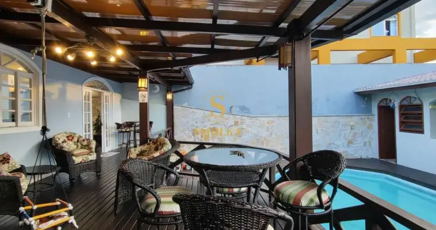 Casa em condomínio fechado com 4 quartos à venda na Rua Marechal Rondon, Barreiros, São José