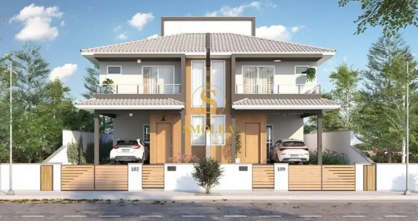 Casa em condomínio fechado com 3 quartos à venda na Rua Milton Luiz da Silva, Centro, Palhoça