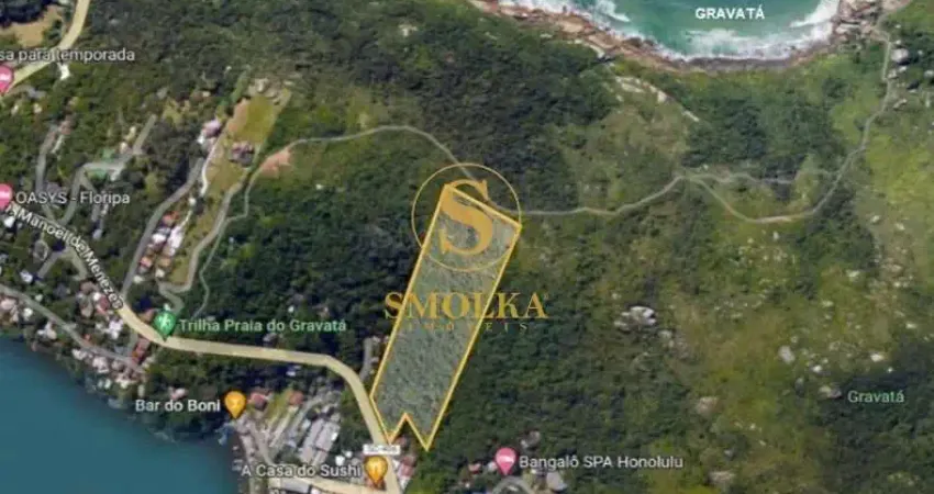 Terreno em condomínio fechado à venda na Rodovia Jornalista Manoel de Menezes, Lagoa da Conceição, Florianópolis